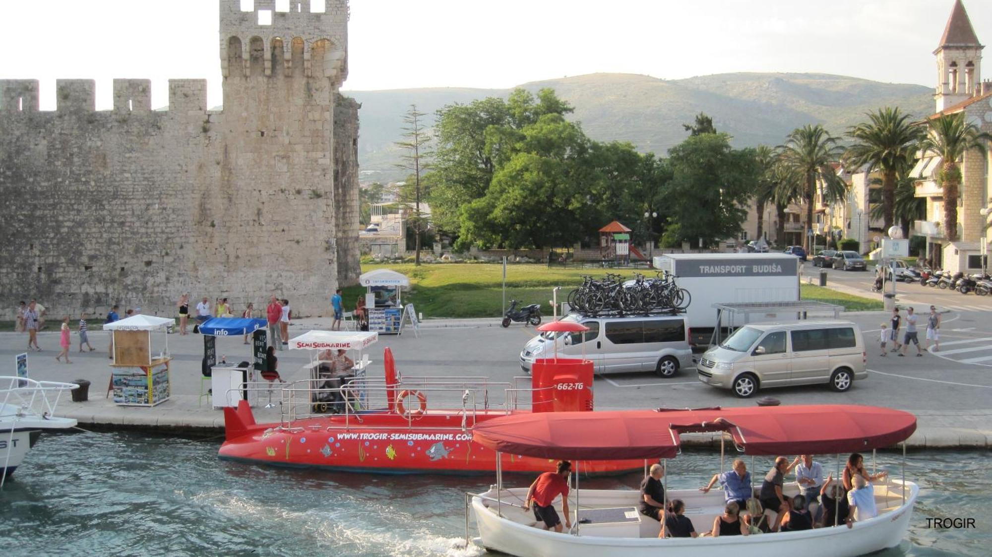 Apartments Volat Beaches Kaštela Eksteriør bilde